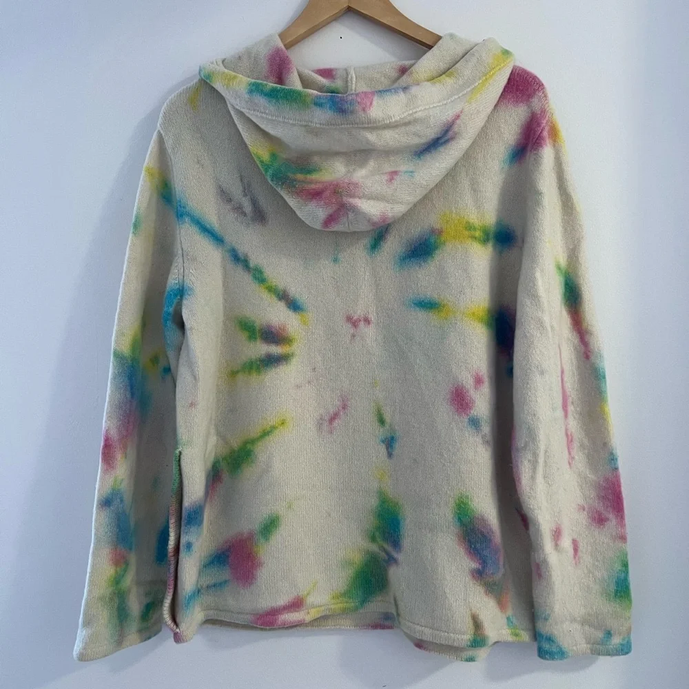 Harden Cashmere Hooded Sweater - Picture 3 of 6